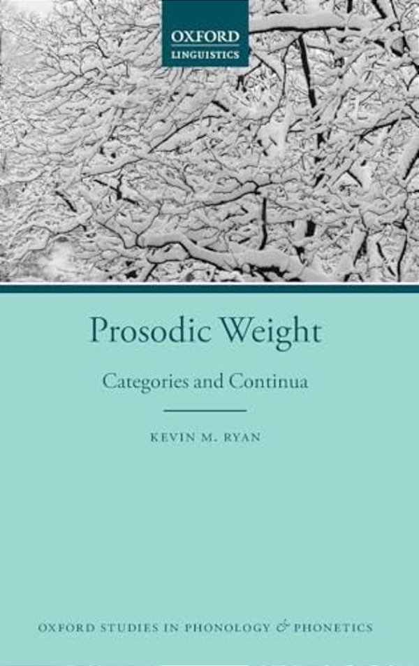 Prosodic Weight: Categories And Continua-..