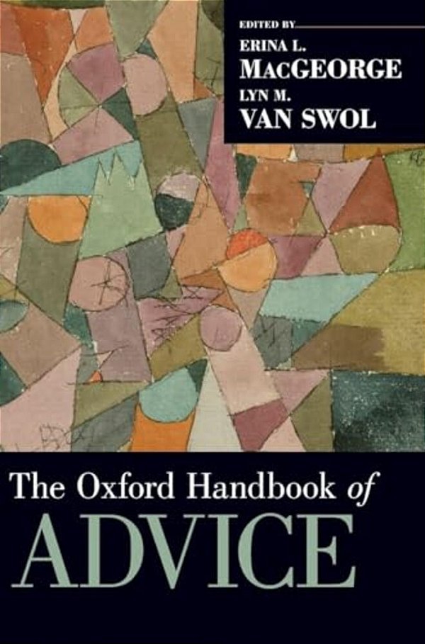The Oxford Handbook Of Advice-..