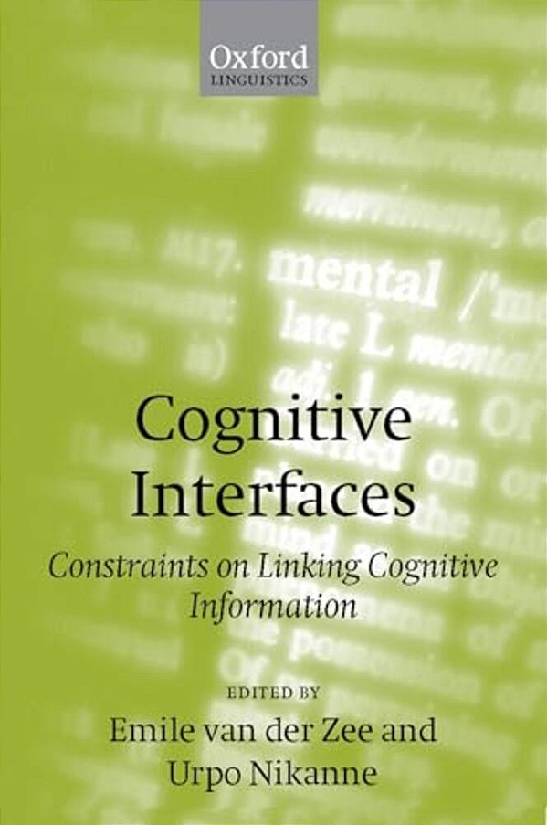 Cognitive Interfaces: Constraints On Linking Cognitive Information-..