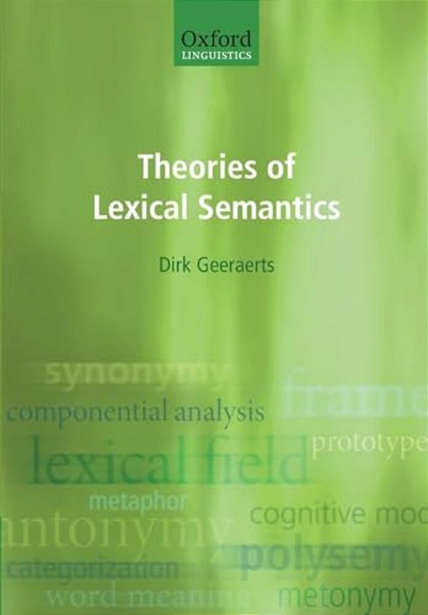 Theories Of Lexical Semantics-..