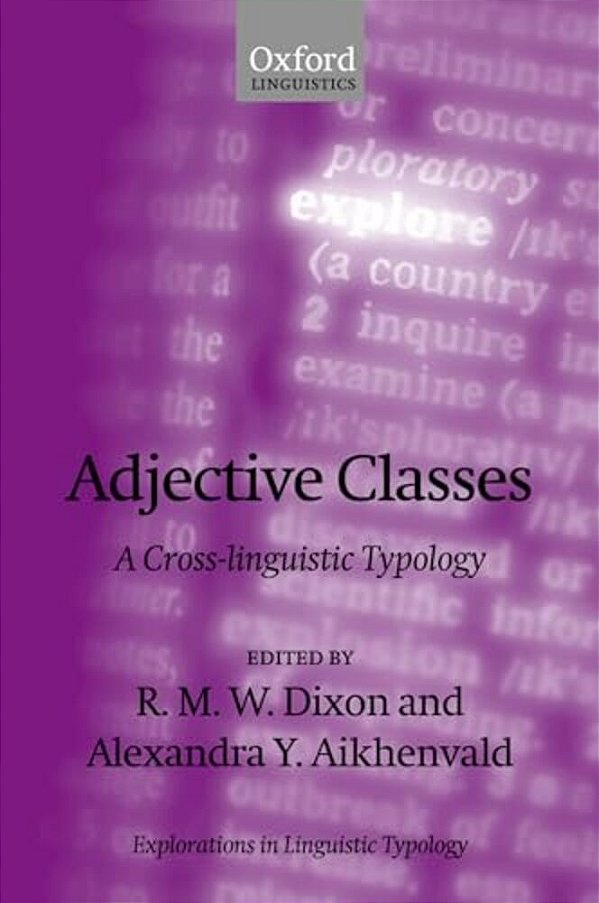 Adjective Classes: A Cross-Linguistic Typology-..