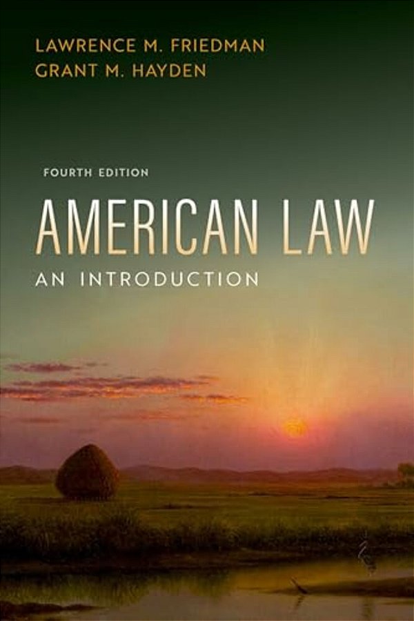 American Law: An Introduction-..