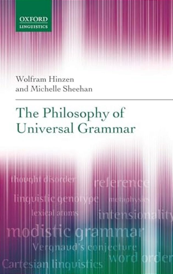 The Philosophy Of Universal Grammar-..