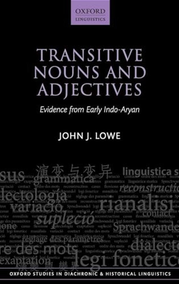 Transitive Nouns And Adjectives: Evidence From Early Indo-Aryan-..