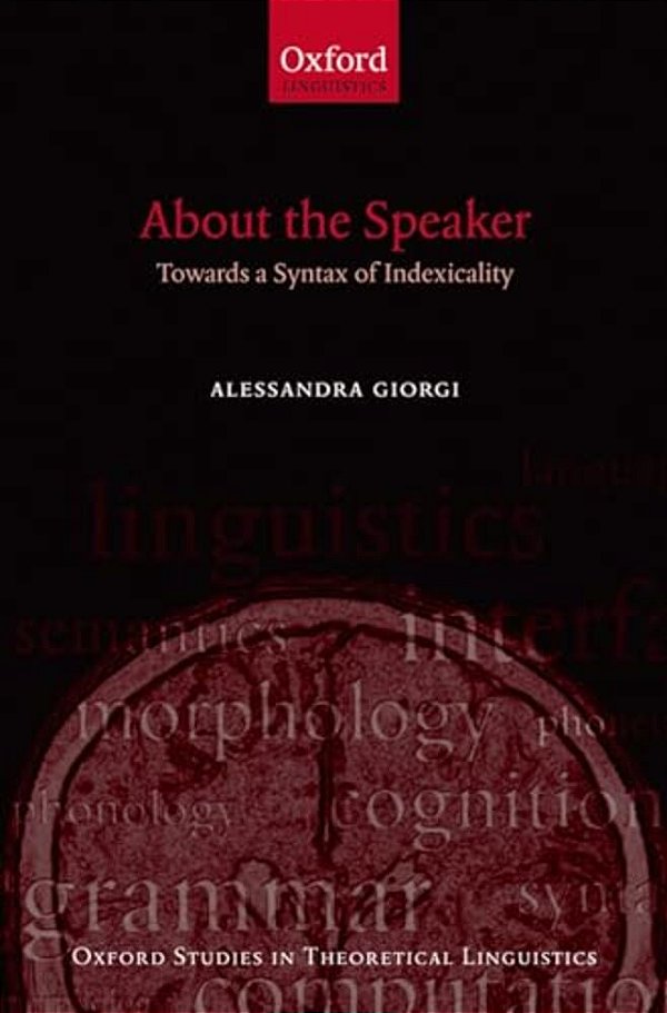 About The Speaker: Towards A Syntax Of Indexicality-..