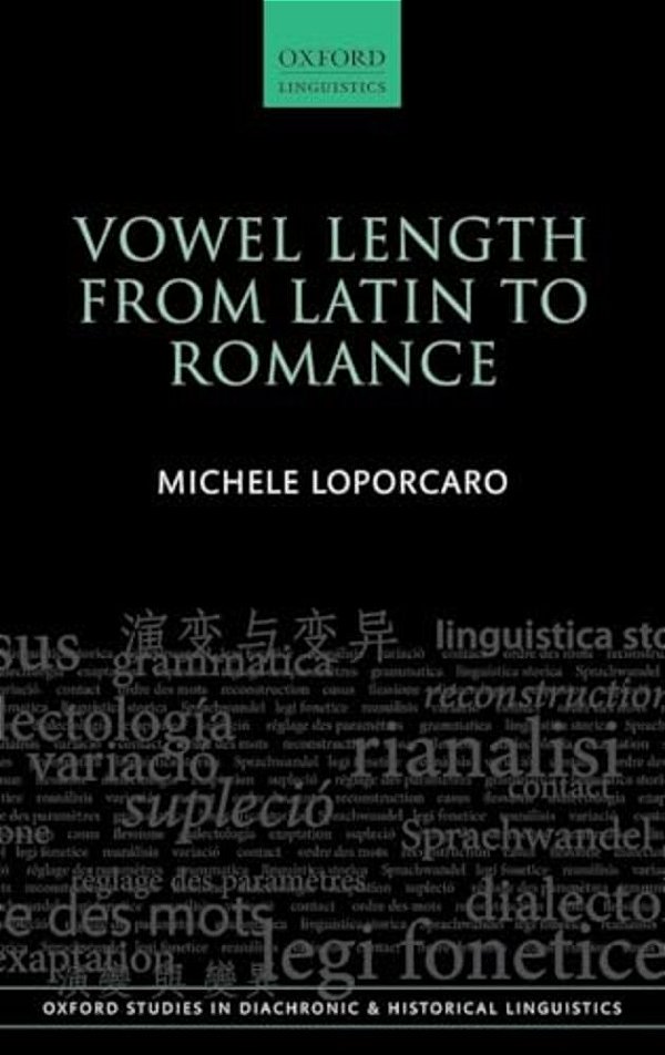 Vowel Length From Latin To Romance-..