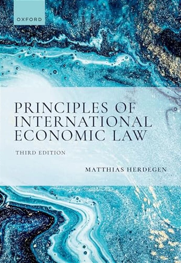 Principles Of International Economic Law-..