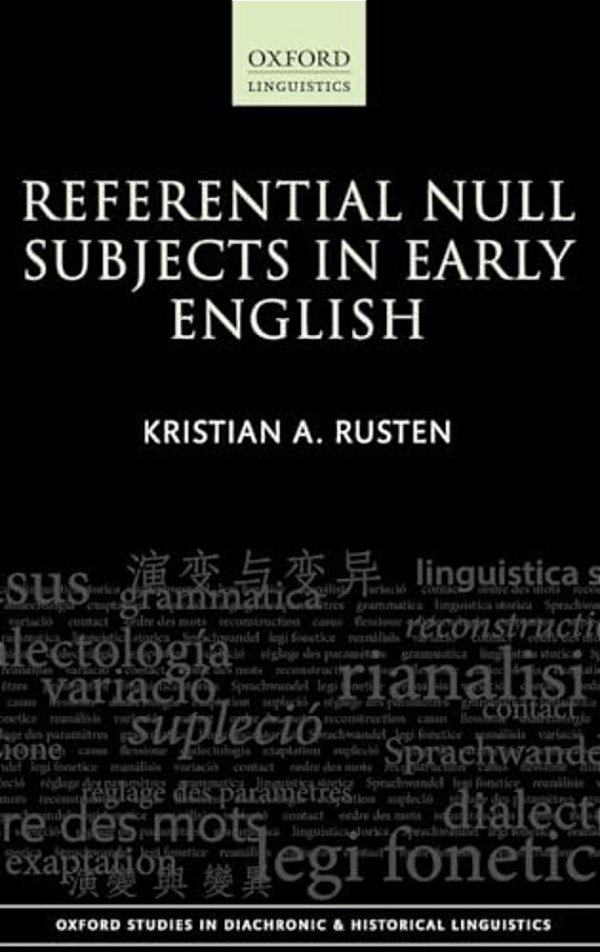 Referential Null Subjects In Early English-..