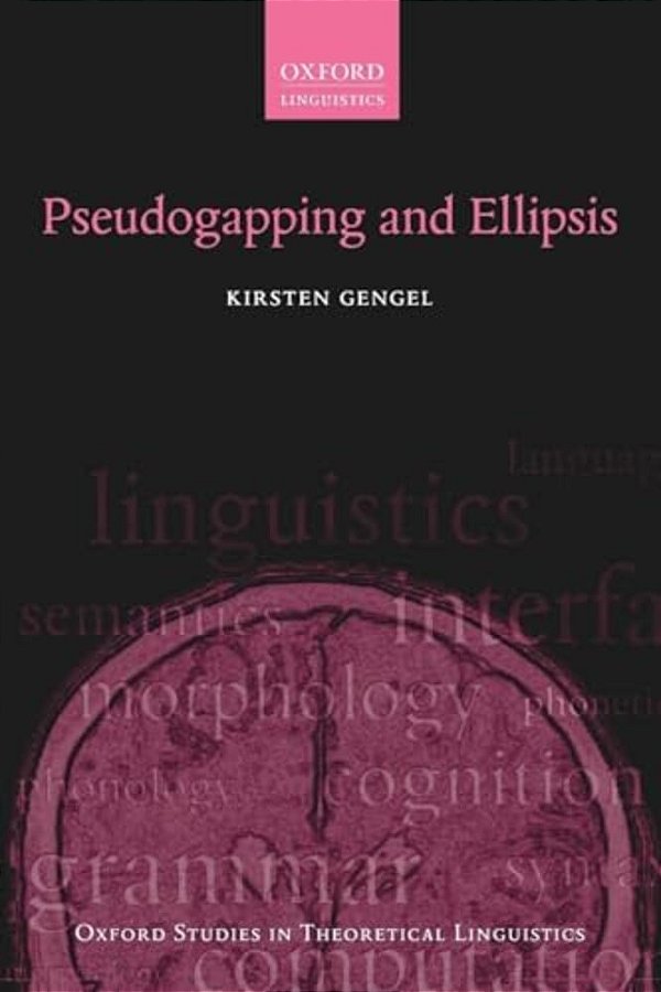 Pseudogapping And Ellipsis-..