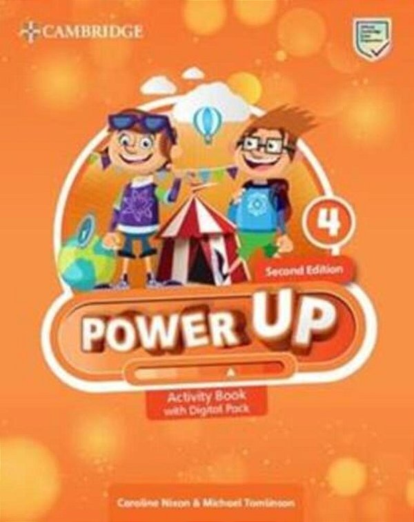 Power Up 4 Activity Book With Digital Pack 2ED