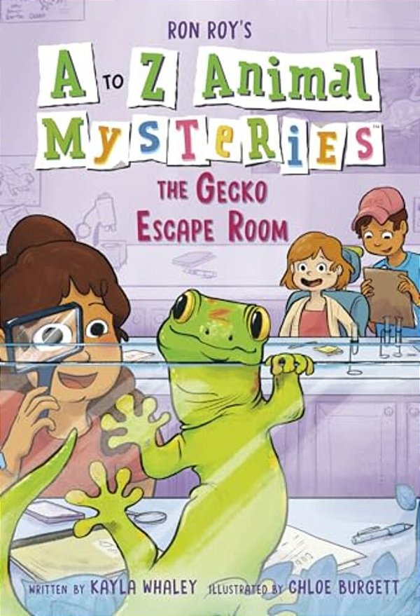 A To Z Animal Mysteries #7: The Gecko Escape Room-..