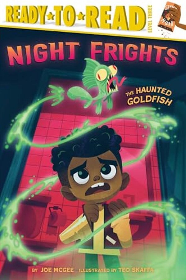 The Haunted Goldfish: Ready-To-read Level 3-..