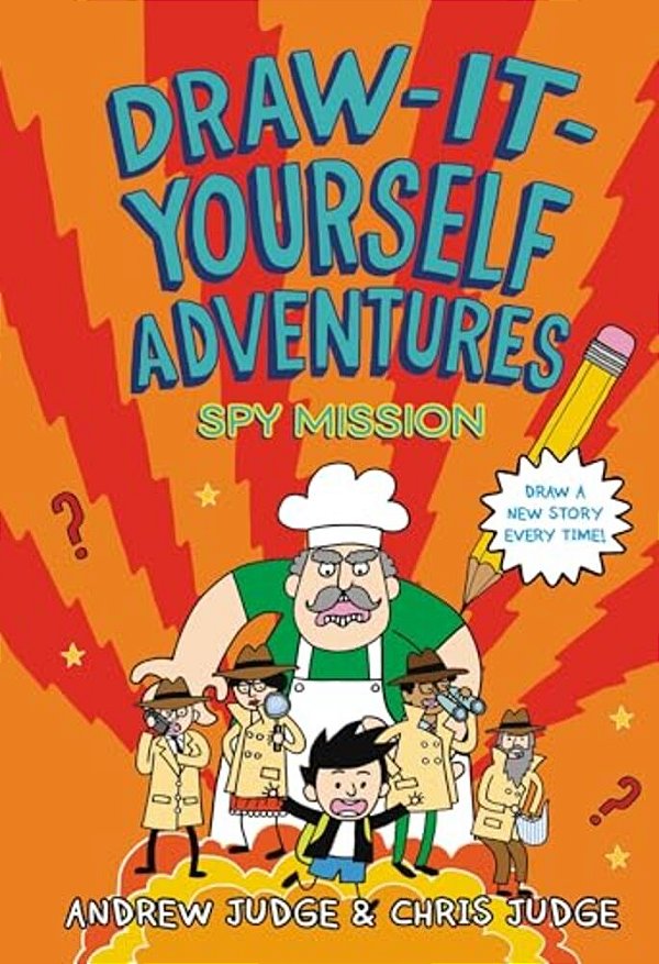 Draw-It-yourself Adventures: Spy Mission-..