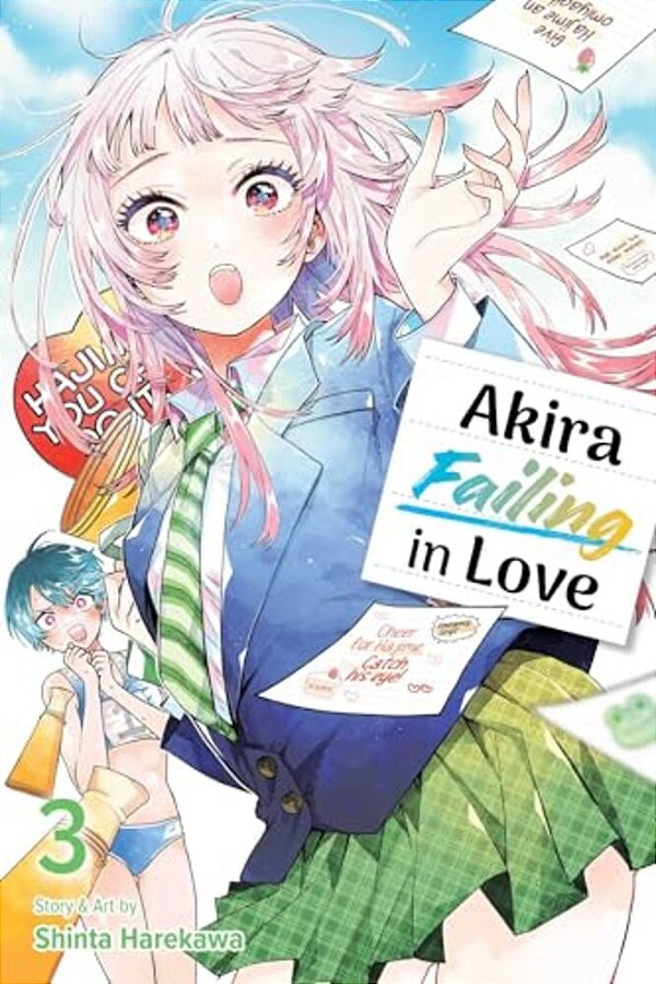 Akira Failing In Love, Vol. 3-..