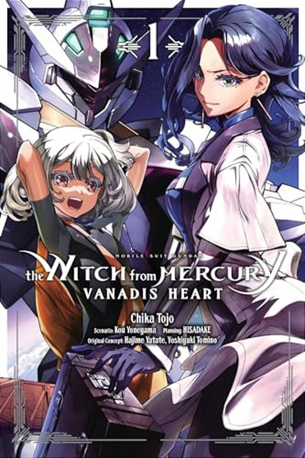 Mobile Suit Gundam The Witch From Mercury--vanadis Heart, Vol. 1: Volume 1-..