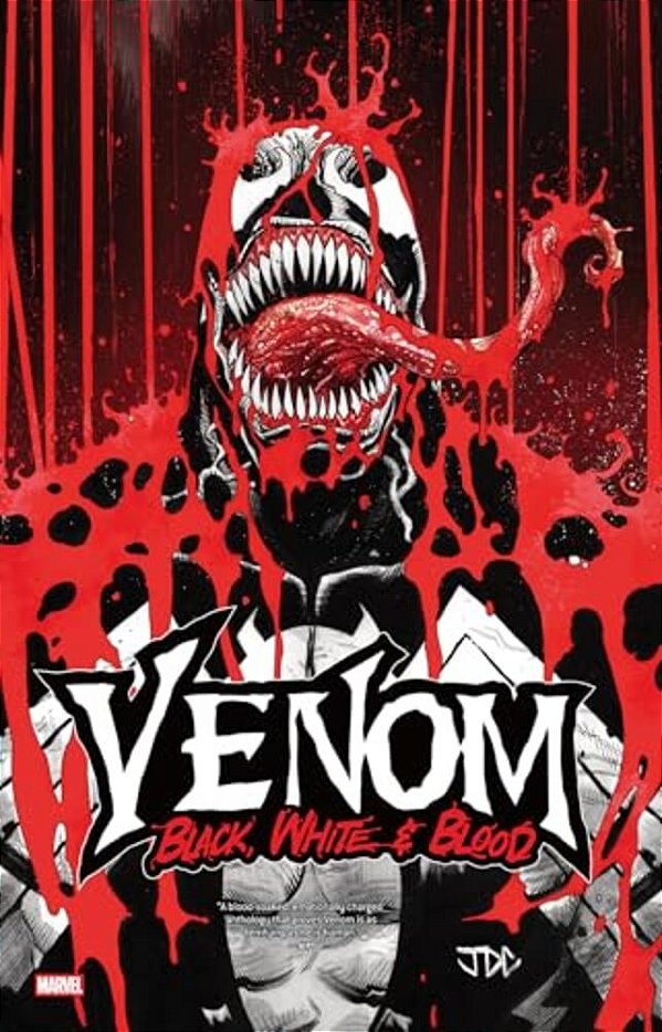 Venom: Black, White & Blood Treasury Edition-..