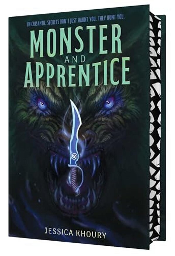 Monster And Apprentice-..