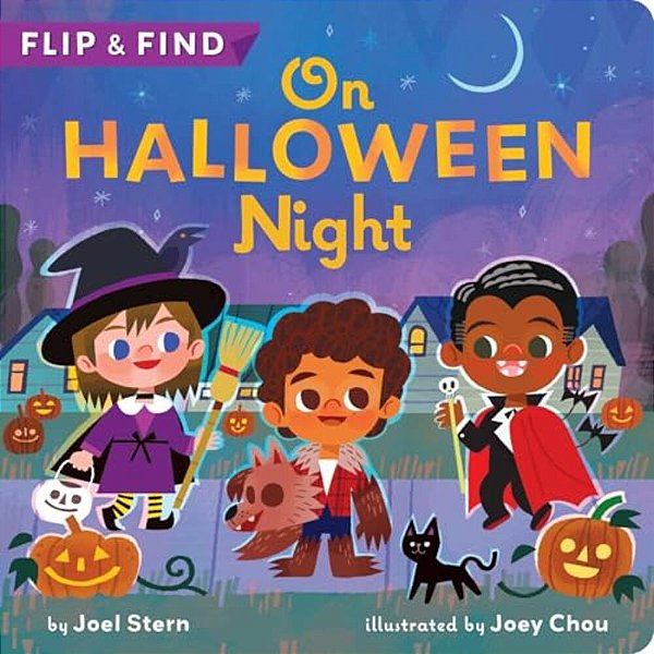 On Halloween Night-..