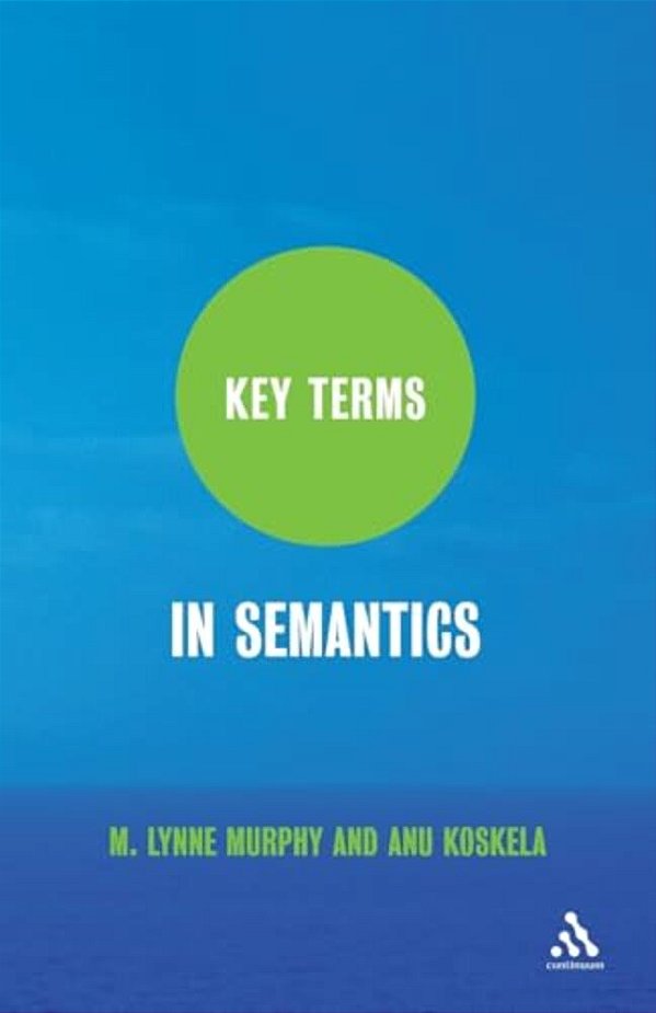 Key Terms In Semantics-..