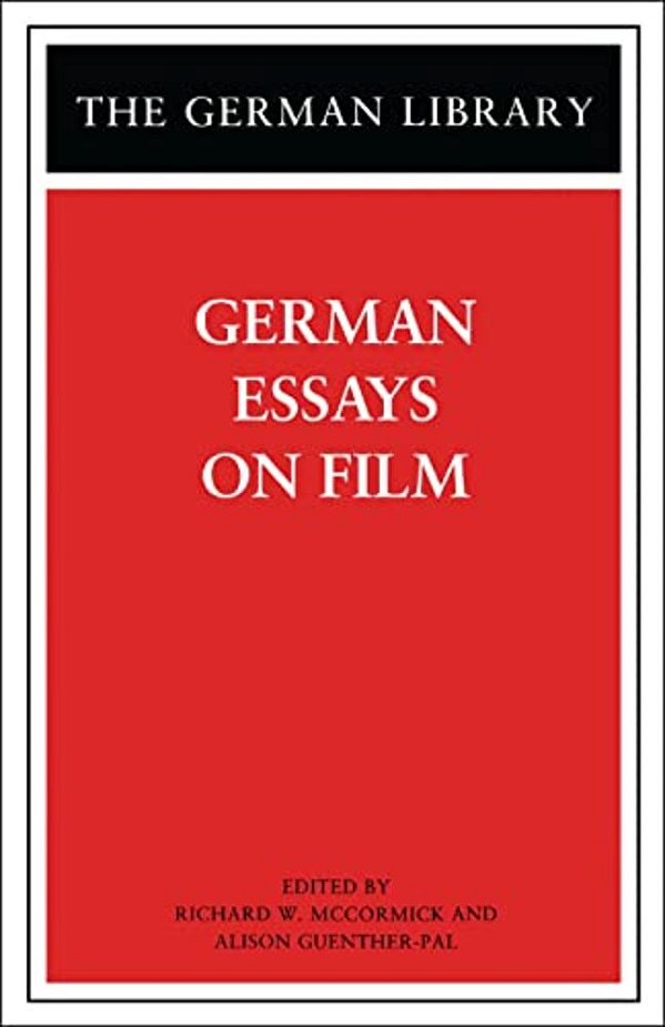 German Essays On Film-..