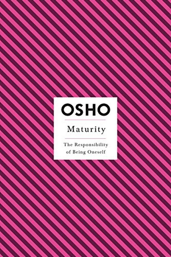 Maturity: The Responsibility Of Being Oneself-..