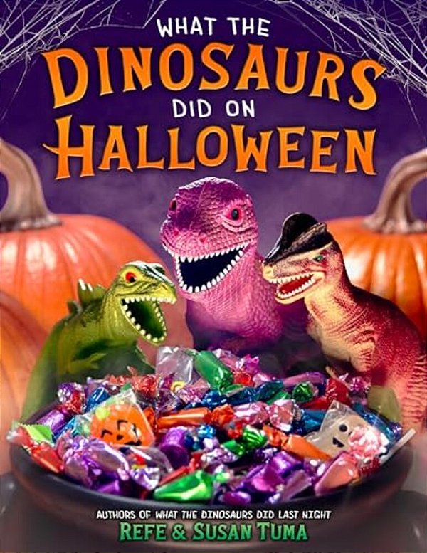 What The Dinosaurs Did On Halloween-..