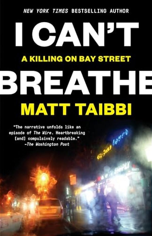 I Can't Breathe: A Killing On Bay Street-..