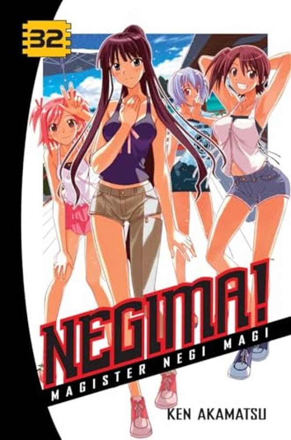 Negima! Volume 32: Magister Negi Magi-..