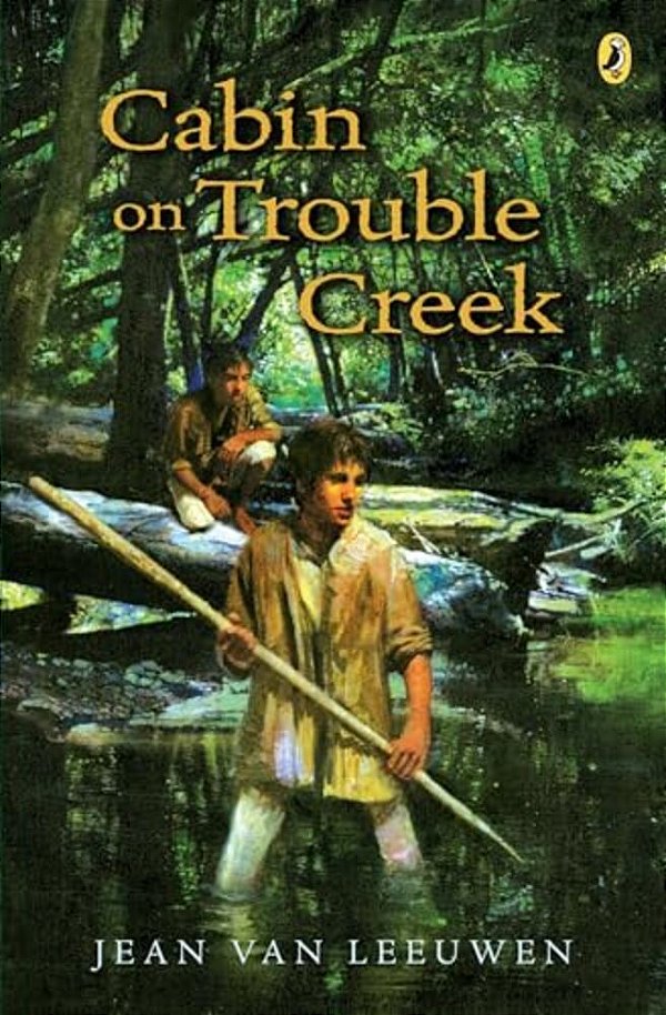 Cabin On Trouble Creek-..