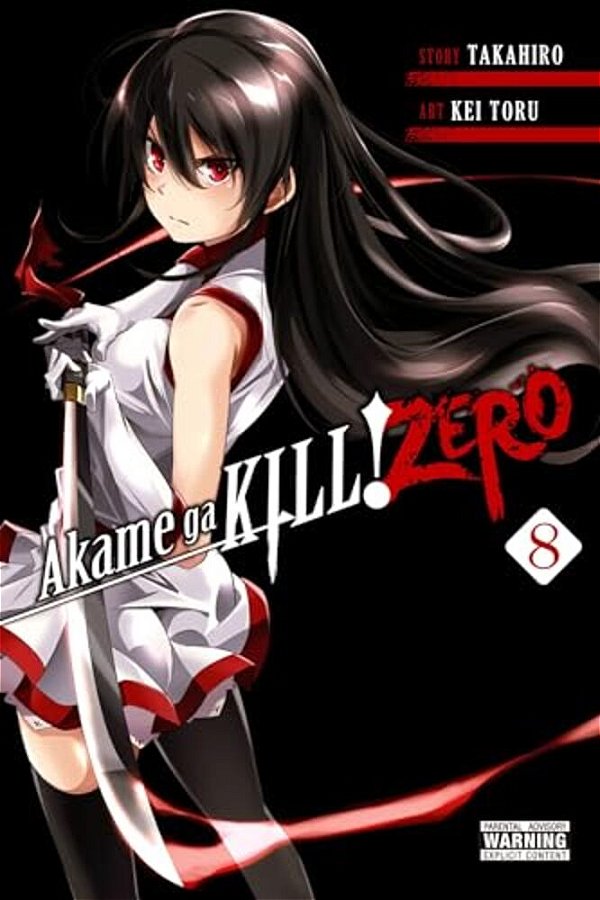Akame Ga Kill! Zero, Vol. 8-..