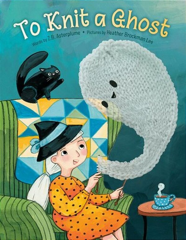 To Knit A Ghost-..