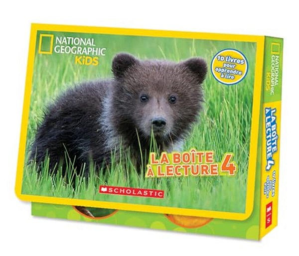 National Geographic Kids: La Boîte À Lecture 4-..