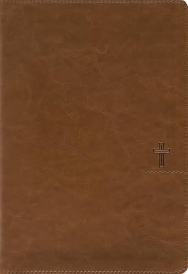 Nasb, Thinline Bible, Giant Print, Leathersoft, Brown, Red Letter, 1995 Text, Comfort Print-..