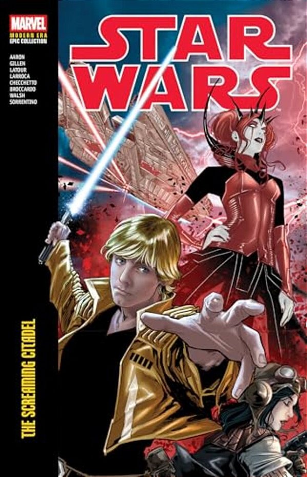 Star Wars Modern Era Epic Collection: The Screaming Citadel-..
