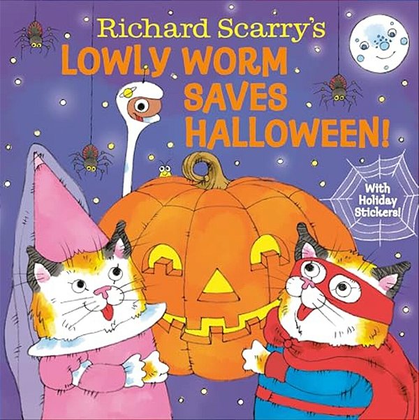 Richard Scarry's Lowly Worm Saves Halloween!-..