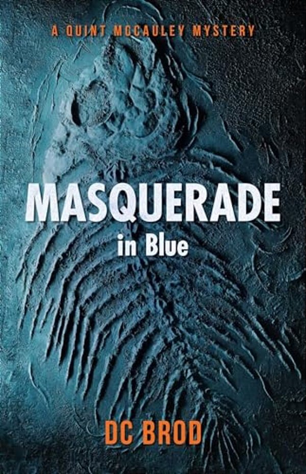 Masquerade In Blue-..