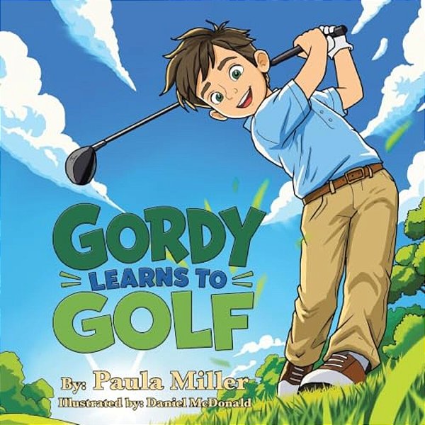 Gordy Learns To Golf-..