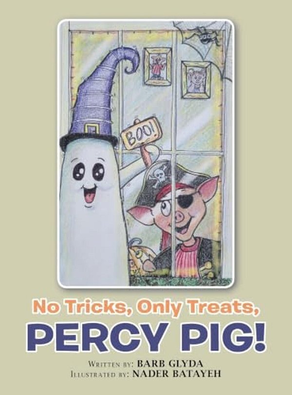 No Tricks, Only Treats, Percy Pig!-..