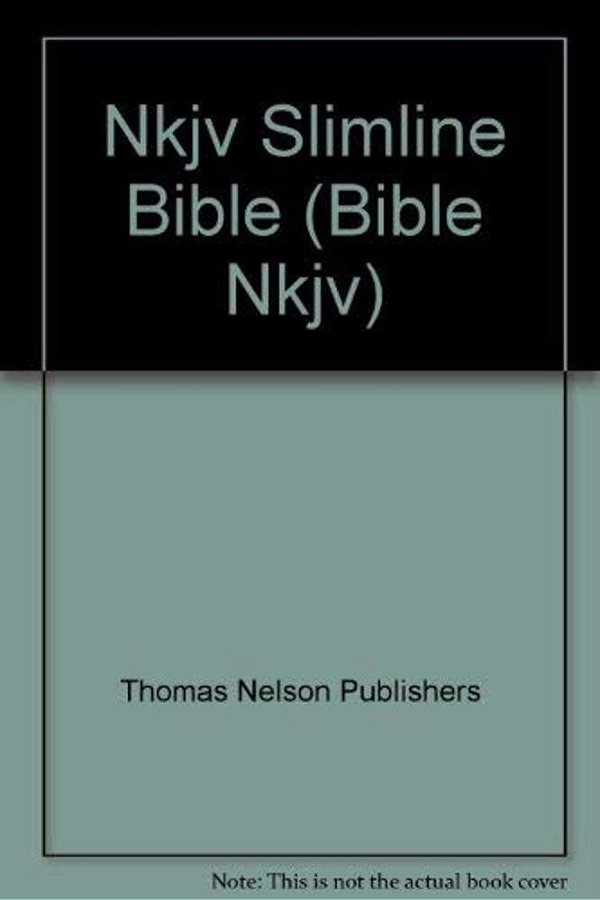 Slimline Bible-Nkjv-..