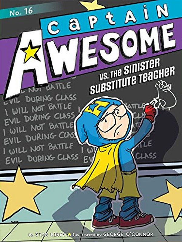 Captain Awesome Vs. The Sinister Substitute Teacher-..