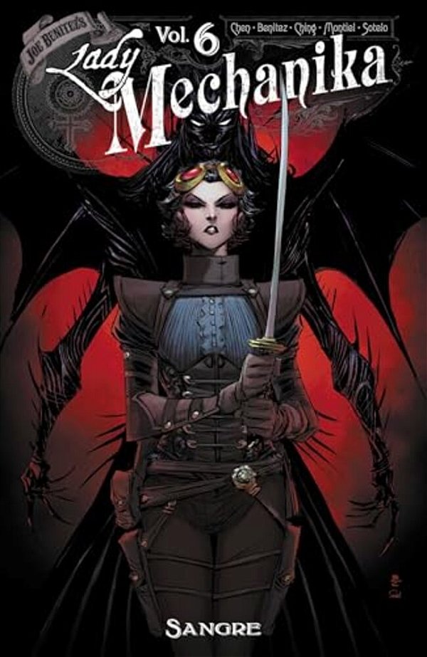 Lady Mechanika Volume 6: Sangre-..