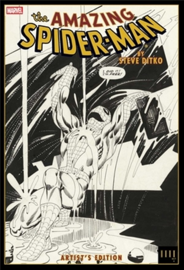 The Amazing Spider-Man By Steve Ditko Artist's Edition-..