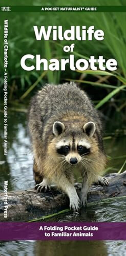 Wildlife Of Charlotte: A Folding Pocket Guide To Familiar Animals-..