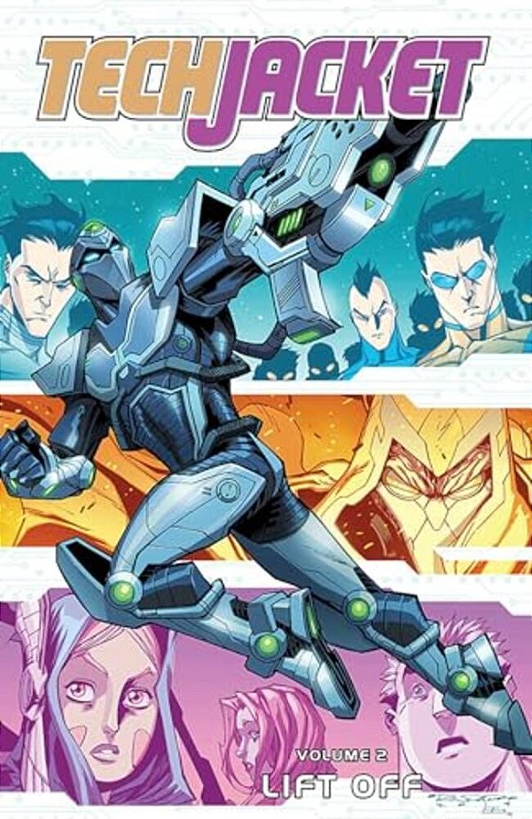 Tech Jacket Volume 2-..