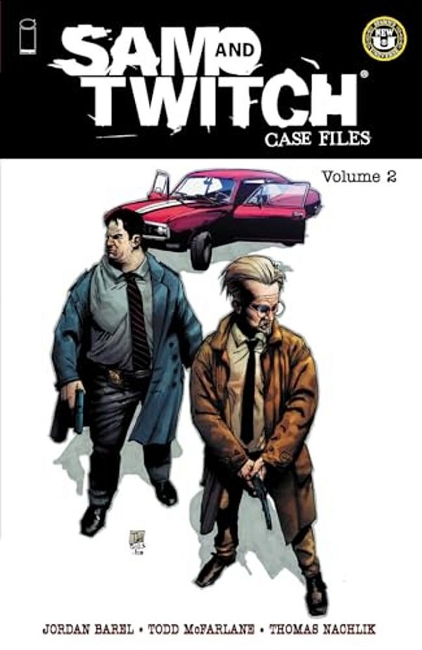 Sam And Twitch Case Files Volume 2-..