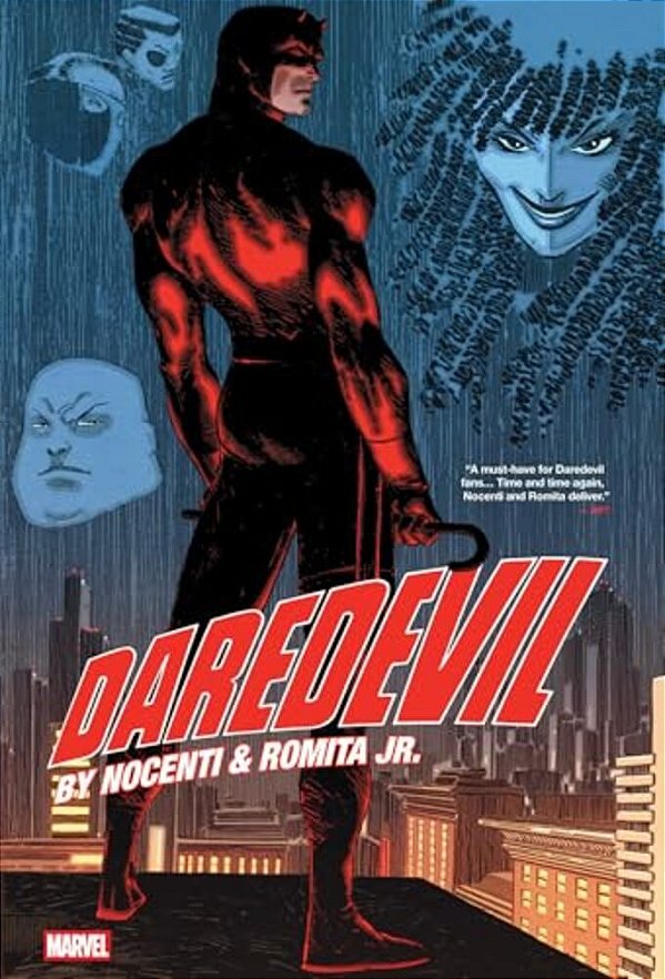 Daredevil By Nocenti & Romita Jr. Omnibus Vol. 2 John Romita Jr. Cover-..