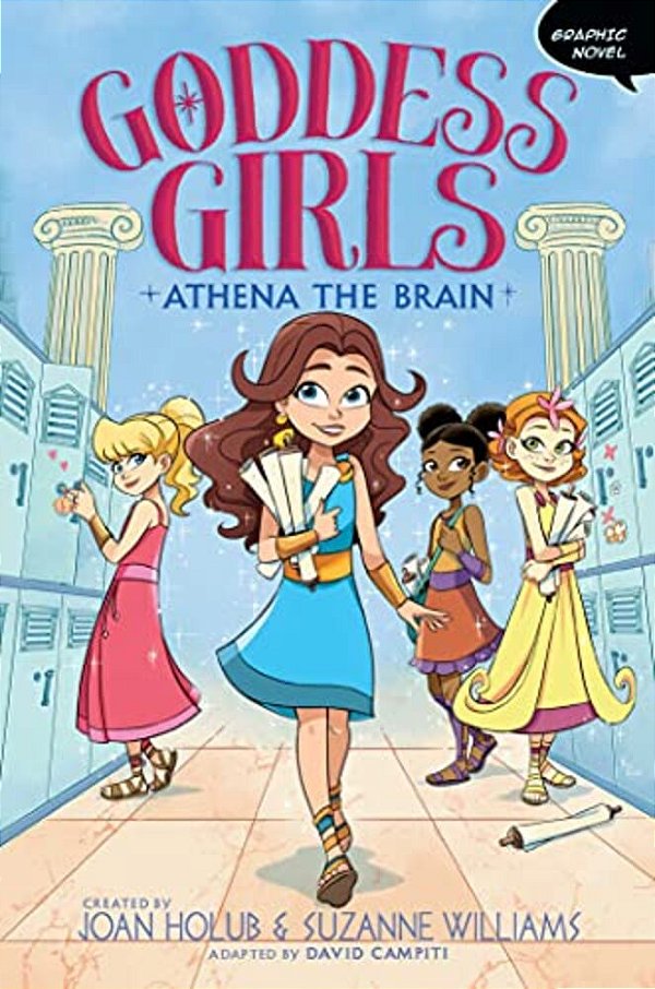 Athena The Brain Graphic Novel-..
