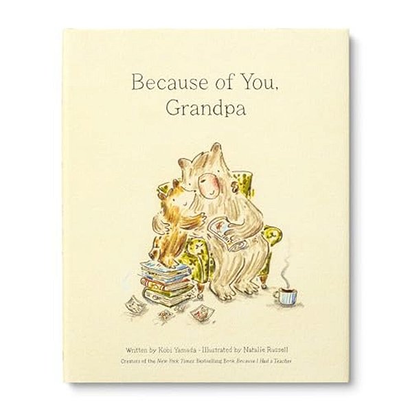 Because Of You, Grandpa-..