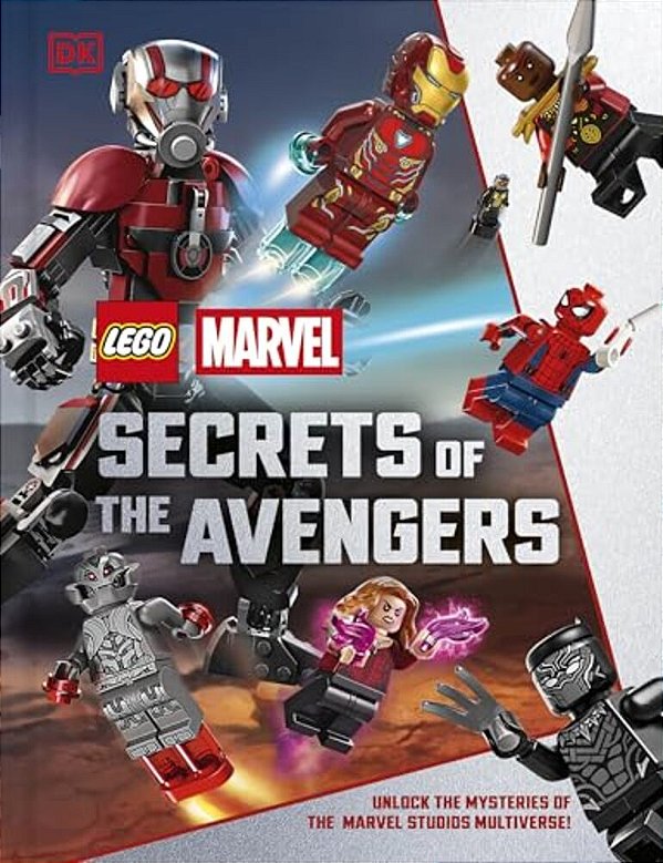 Lego Marvel Secrets Of The Avengers (Library Edition)-..