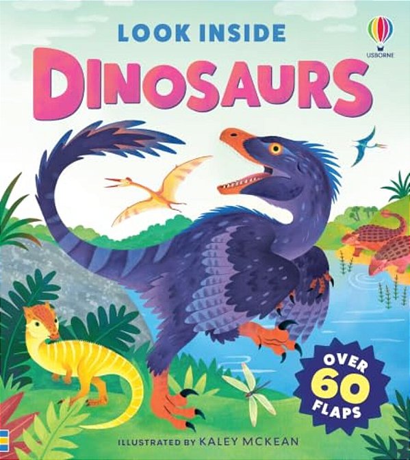 Look Inside Dinosaurs-..